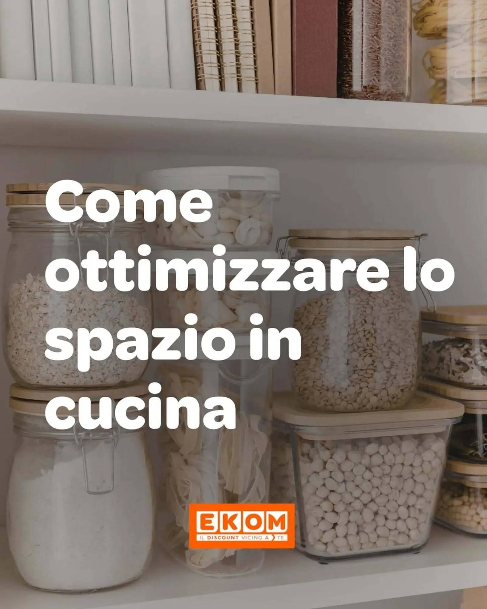Volantino Ekom da 21 novembre a 4 dicembre di 2025 - Pagina del volantino 1