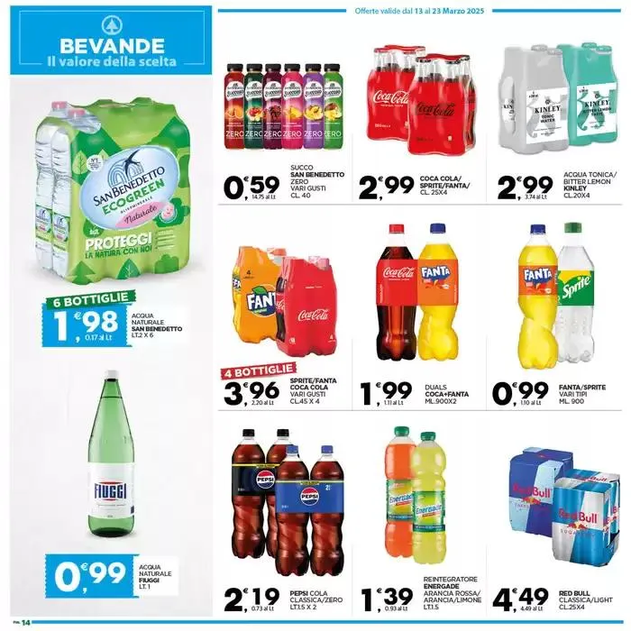 Nuova apertura da 13 marzo a 23 marzo di 2025 - Pagina del volantino 14