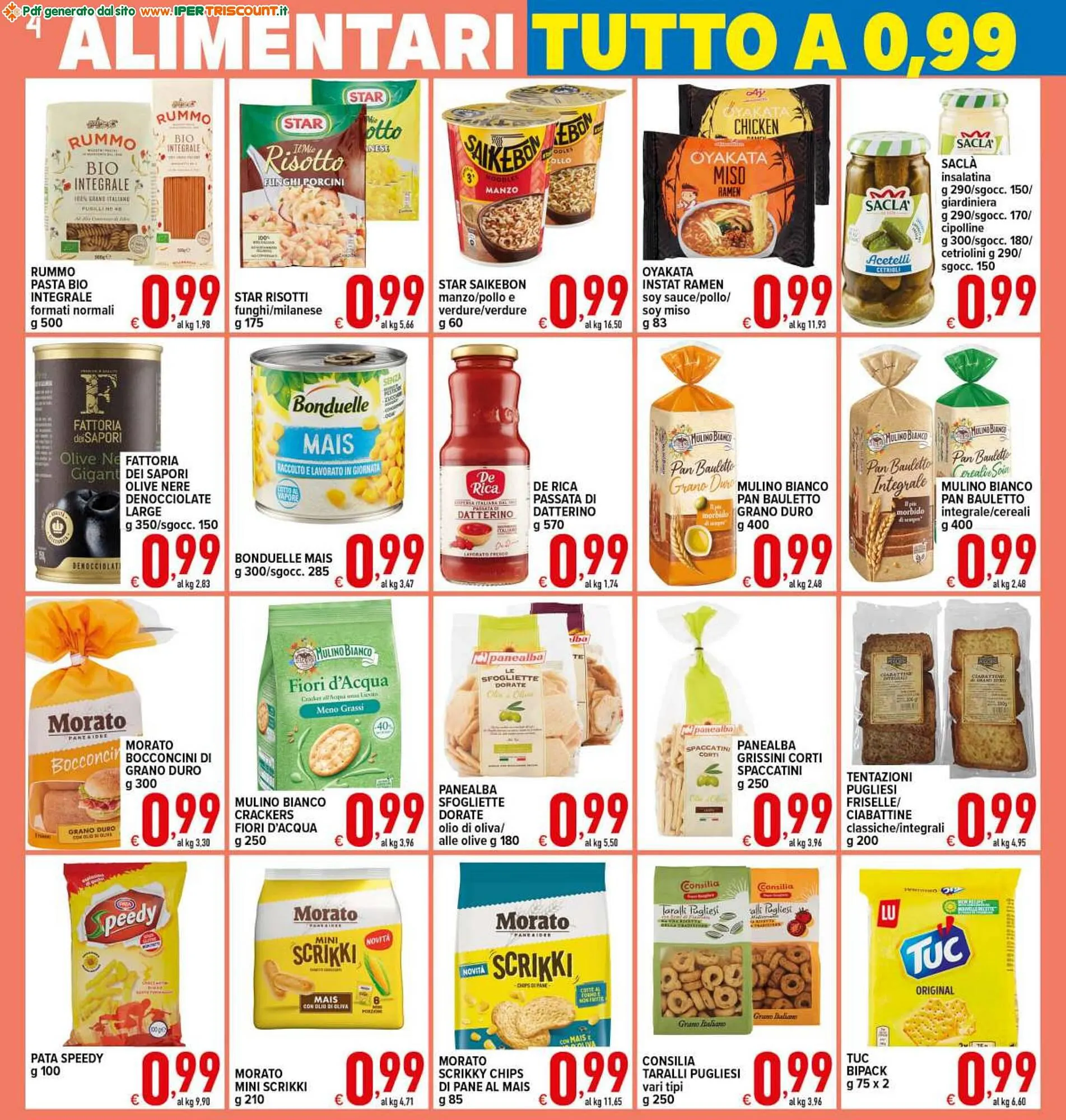 Volantino Iper Triscount da 3 agosto a 10 agosto di 2023 - Pagina del volantino 4