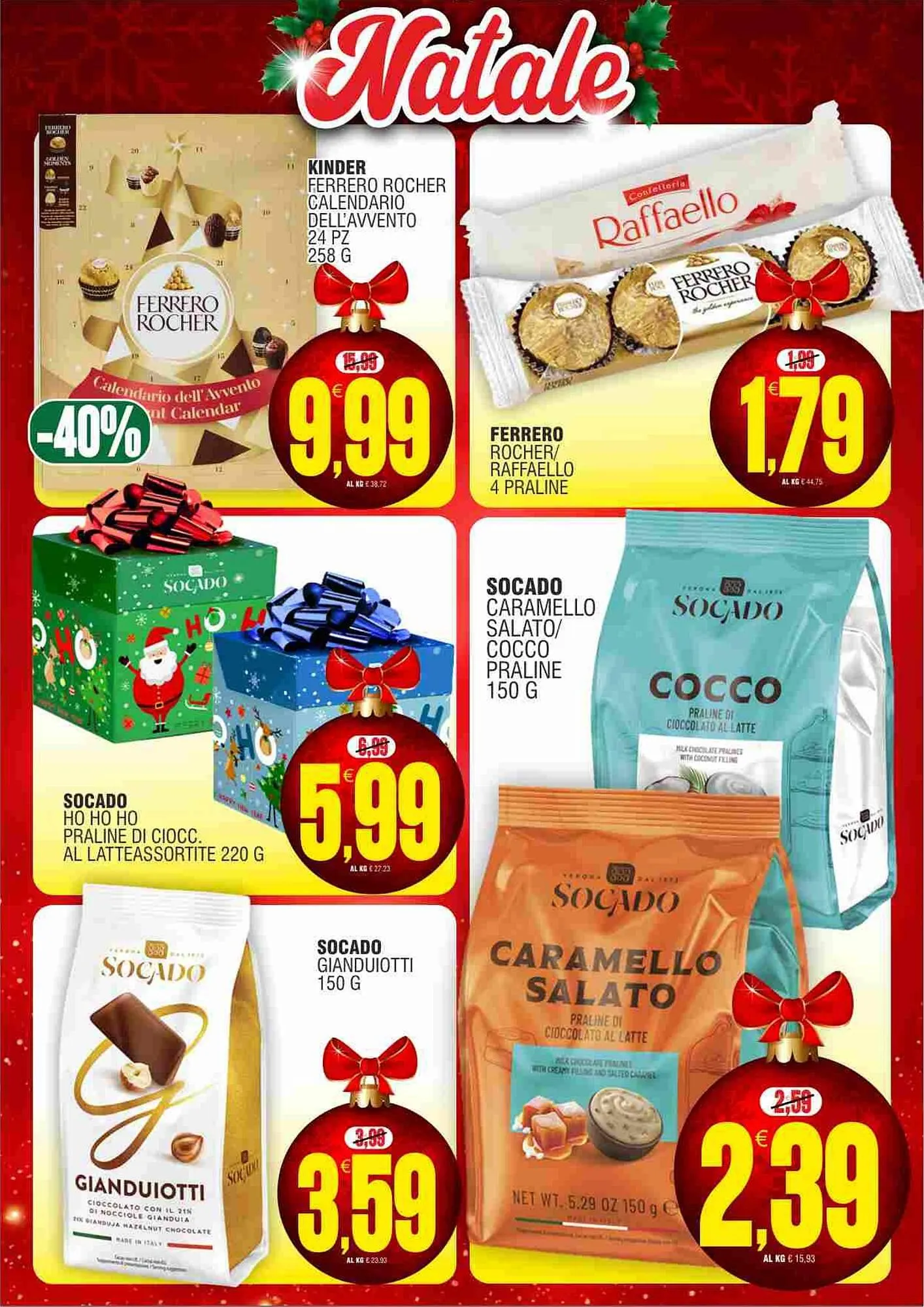 Volantino Vicino a te supermercati da 15 dicembre a 24 dicembre di 2025 - Pagina del volantino 10