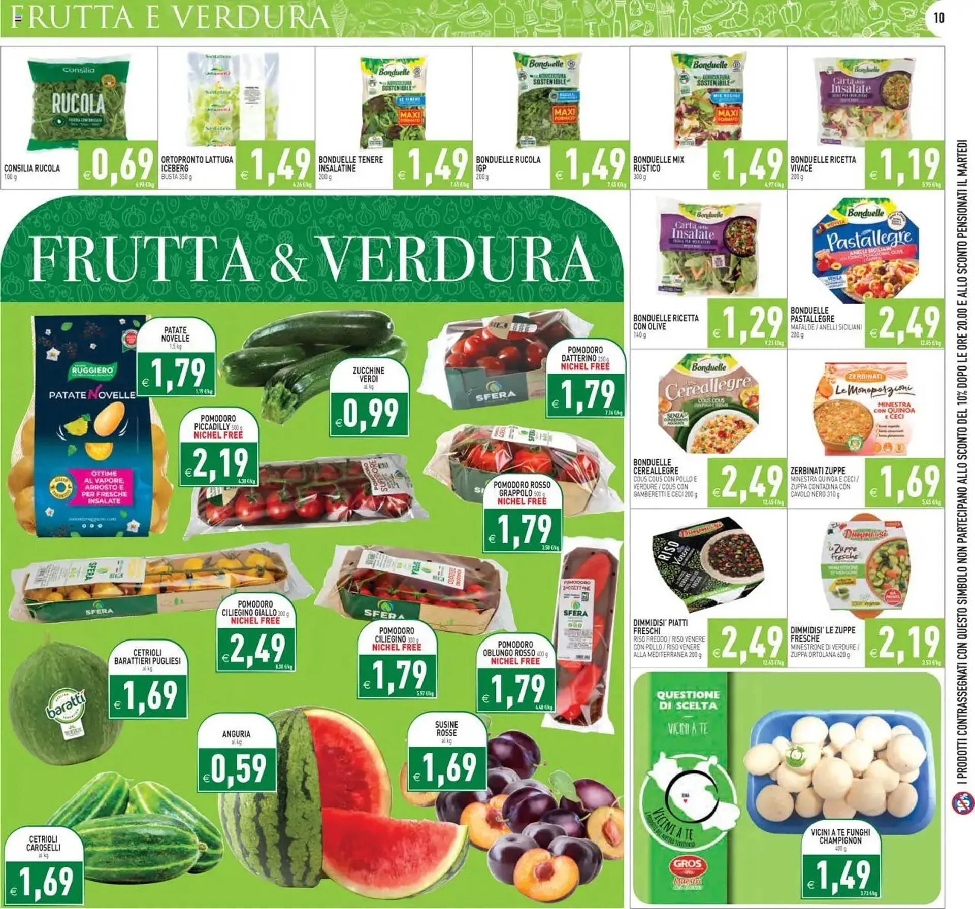 Volantino Pim Supermercati da 4 luglio a 15 luglio di 2025 - Pagina del volantino 10