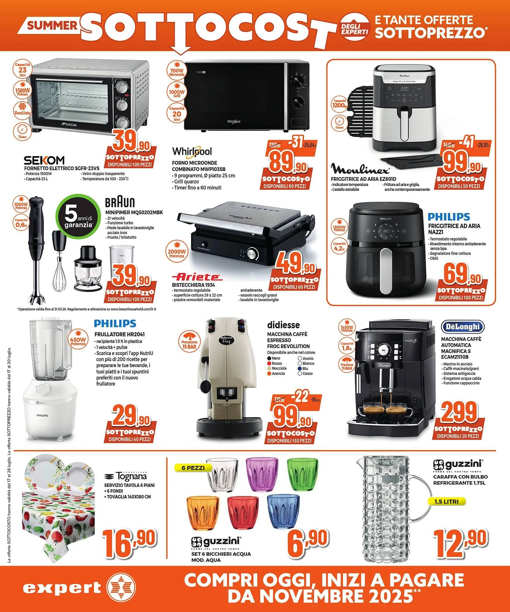 Volantino Mallardo Expert da 17 luglio a 30 luglio di 2025 - Pagina del volantino 18