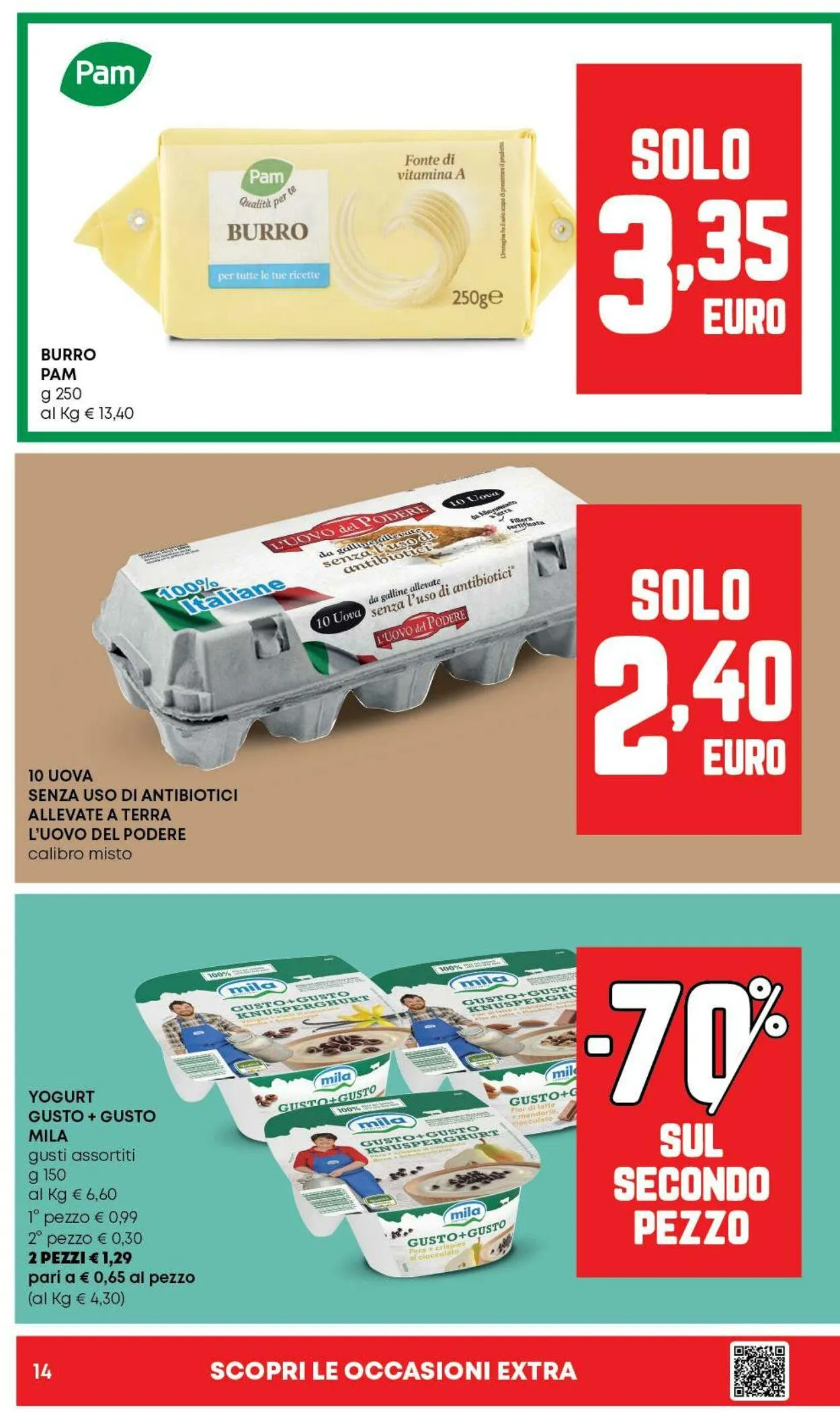 Pam Panorama Volantino attuale da 9 ottobre a 23 ottobre di 2025 - Pagina del volantino 14