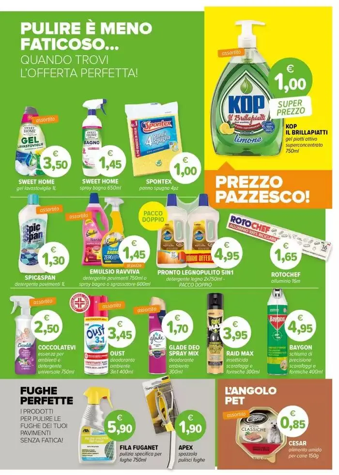 Offerte imperdibili da 10 aprile a 30 aprile di 2025 - Pagina del volantino 9