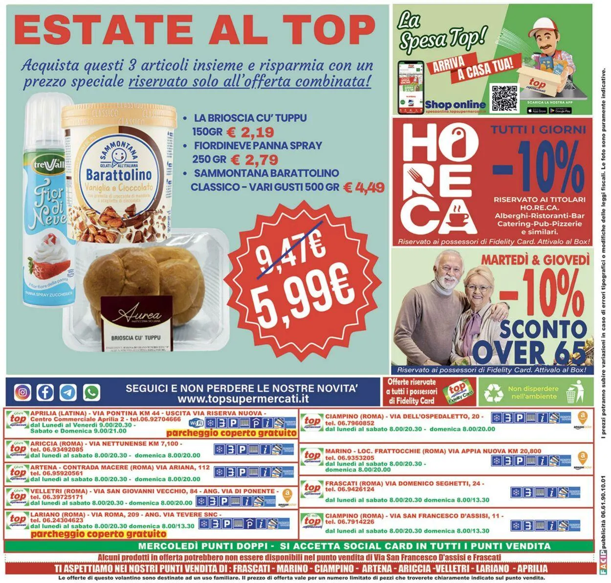 Top Supermercati Volantino attuale da 25 settembre a 9 ottobre di 2025 - Pagina del volantino 20