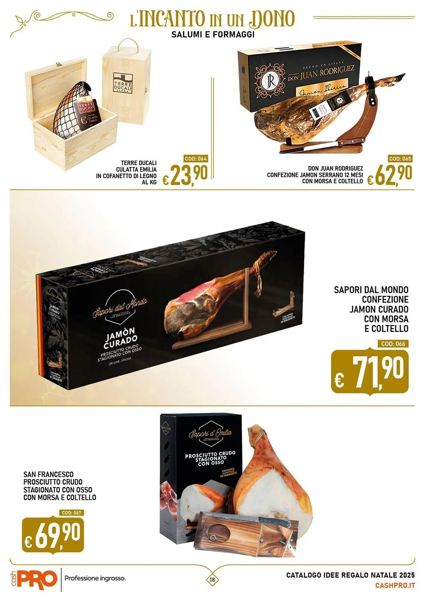 Volantino Cash pro da 29 dicembre a 31 dicembre di 2025 - Pagina del volantino 18