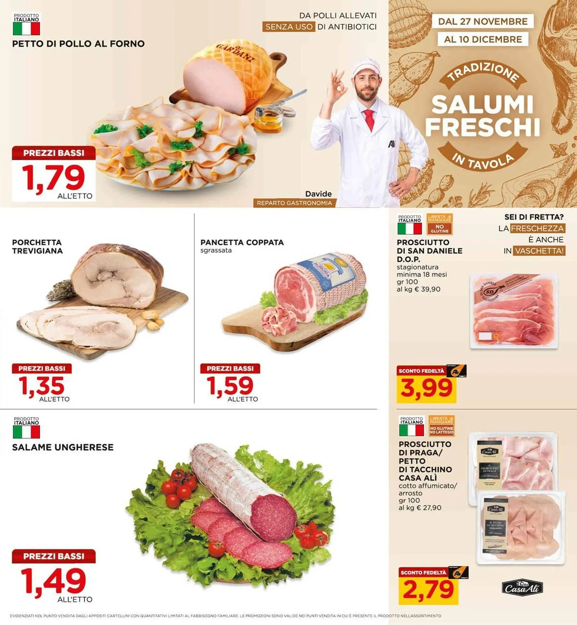 Volantino Alì Supermercati da 27 novembre a 10 dicembre di 2025 - Pagina del volantino 17