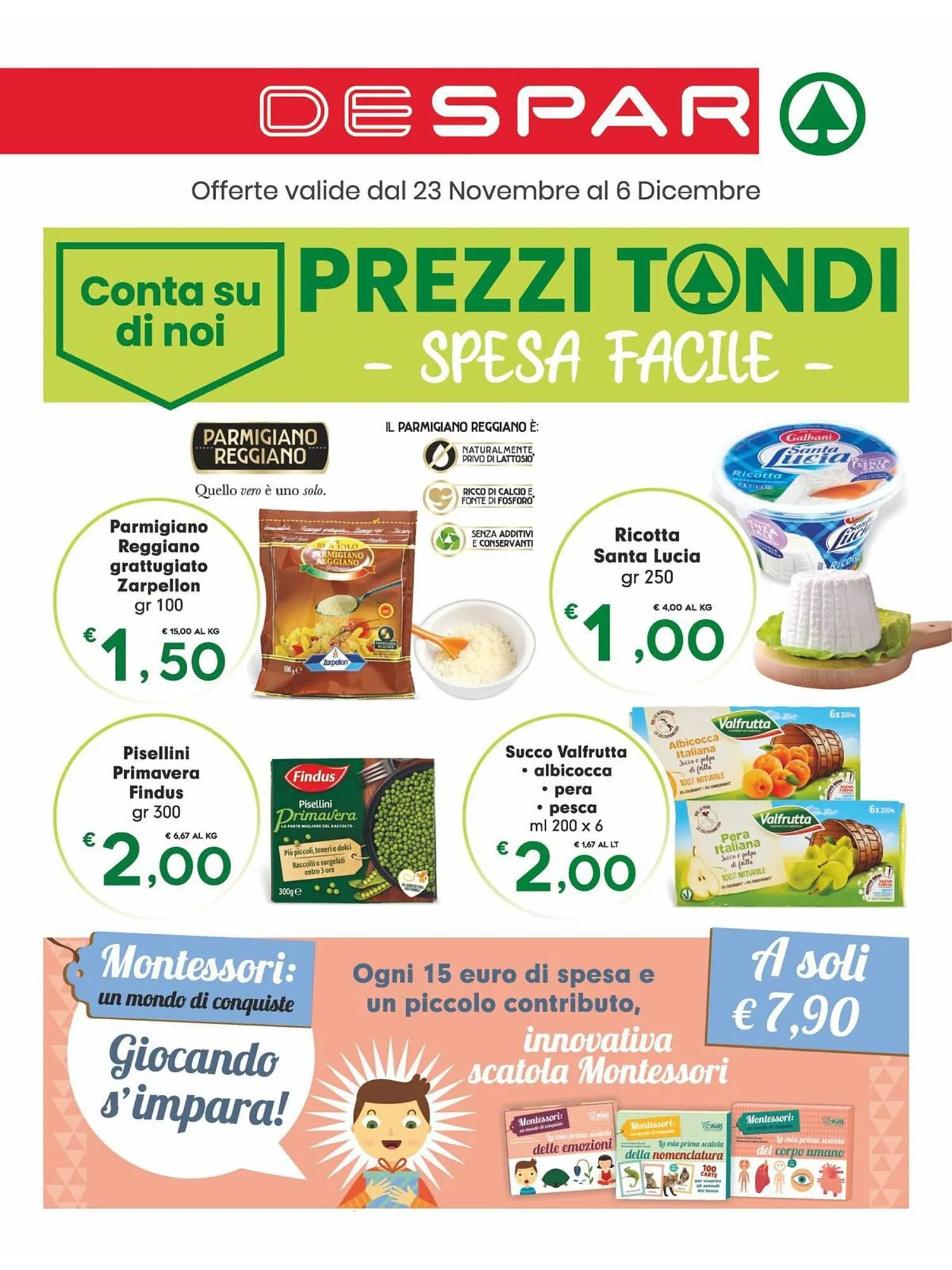 Volantino Despar da 23 novembre a 6 dicembre di 2023 - Pagina del volantino 1