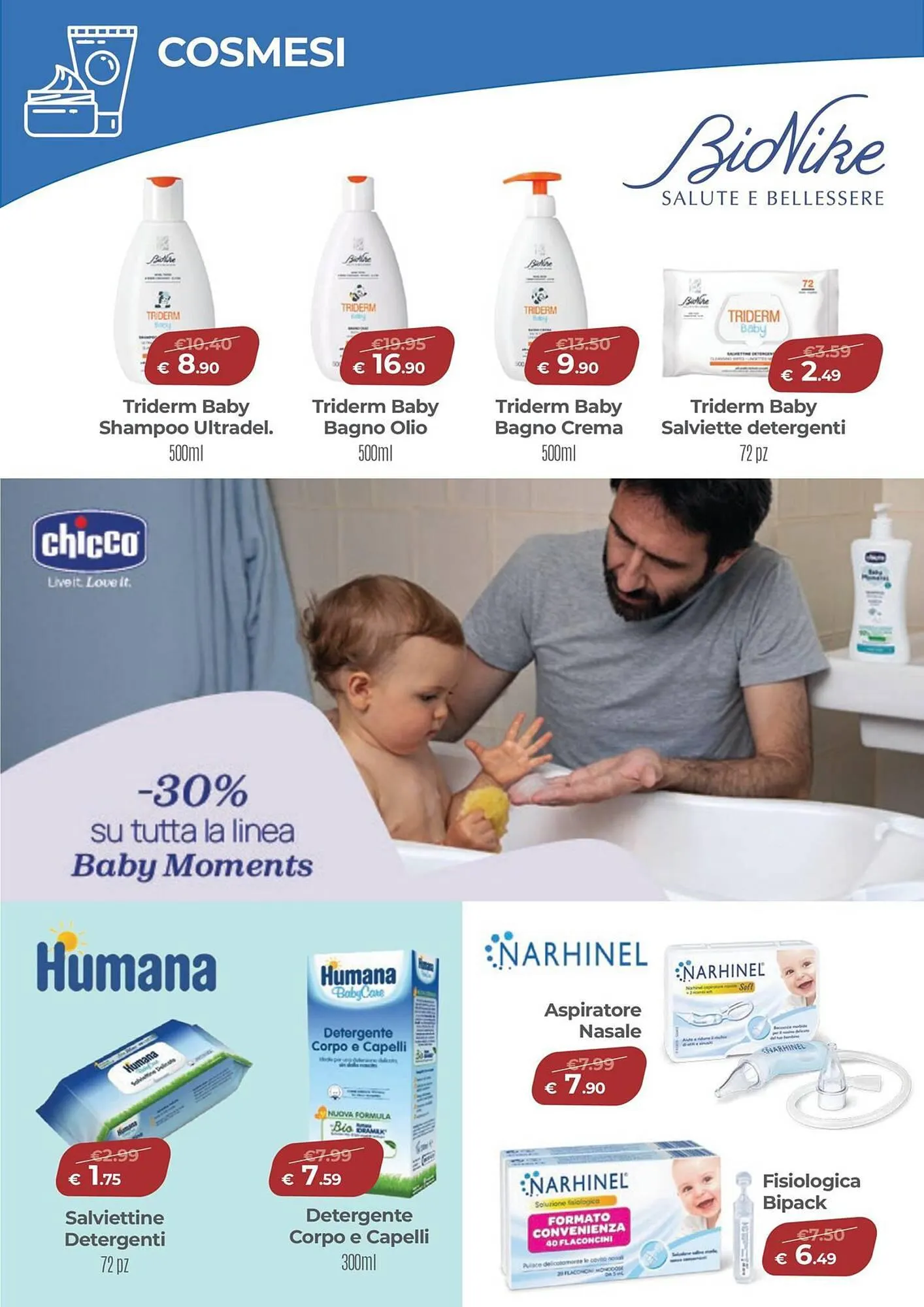 Volantino Ideal Bimbo da 11 gennaio a 28 gennaio di 2024 - Pagina del volantino 13