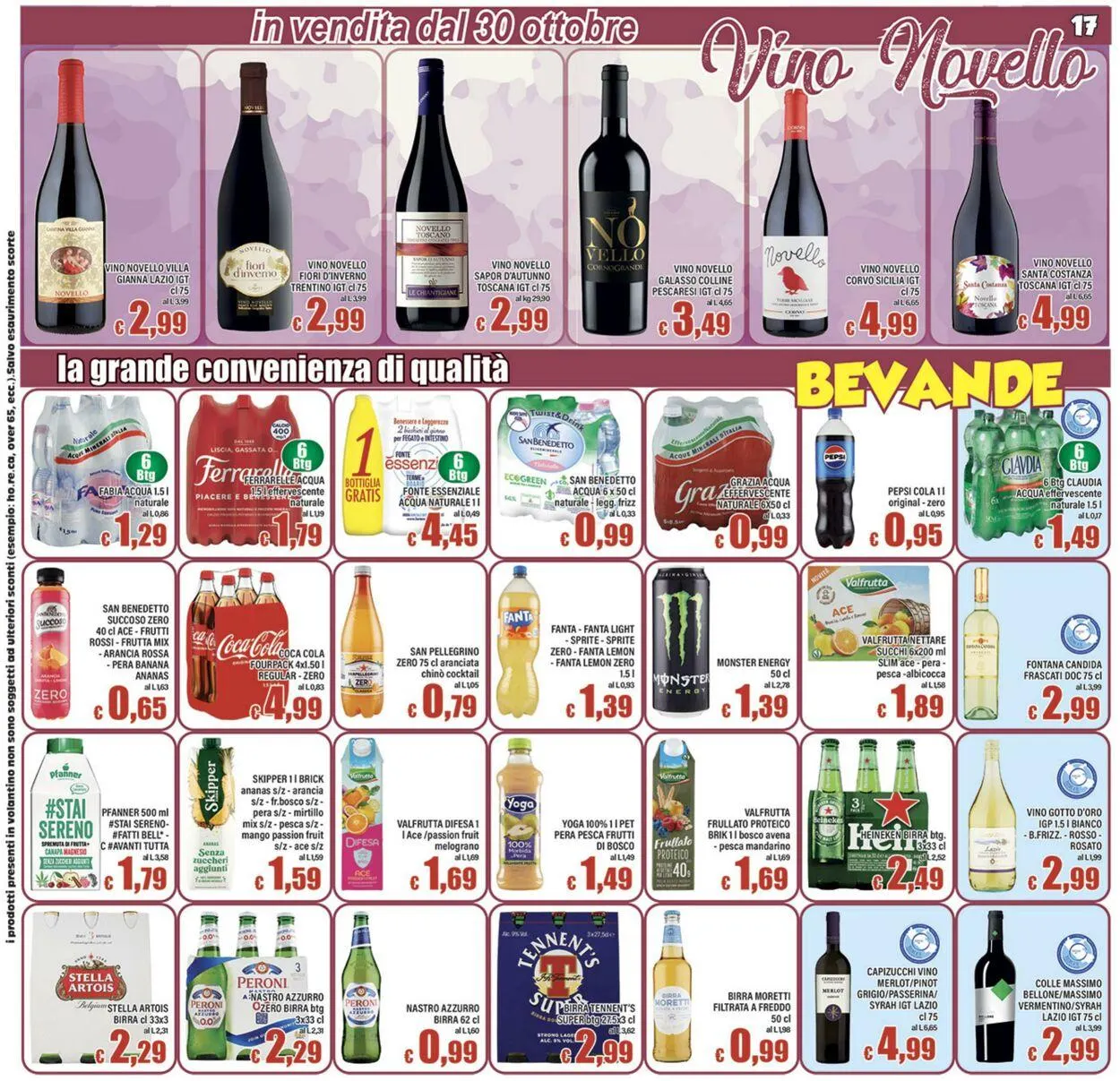 Top Supermercati Volantino attuale da 12 marzo a 26 marzo di 2026 - Pagina del volantino 17