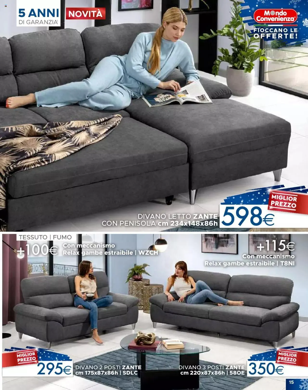 Mondo Convenienza - Catalogo Speciale Autunno da 1 novembre a 31 dicembre di 2023 - Pagina del volantino 17