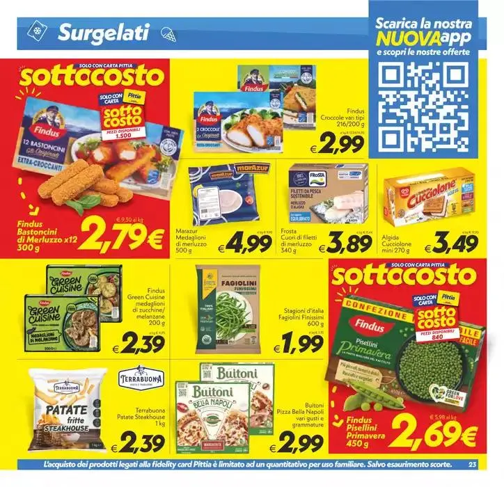 Sottocosto da 15 marzo a 24 marzo di 2025 - Pagina del volantino 23
