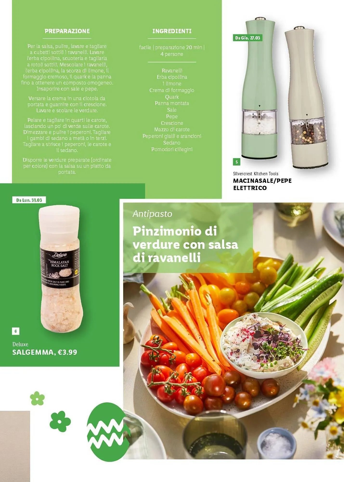 Volantino Lidl da 24 marzo a 20 aprile di 2025 - Pagina del volantino 21