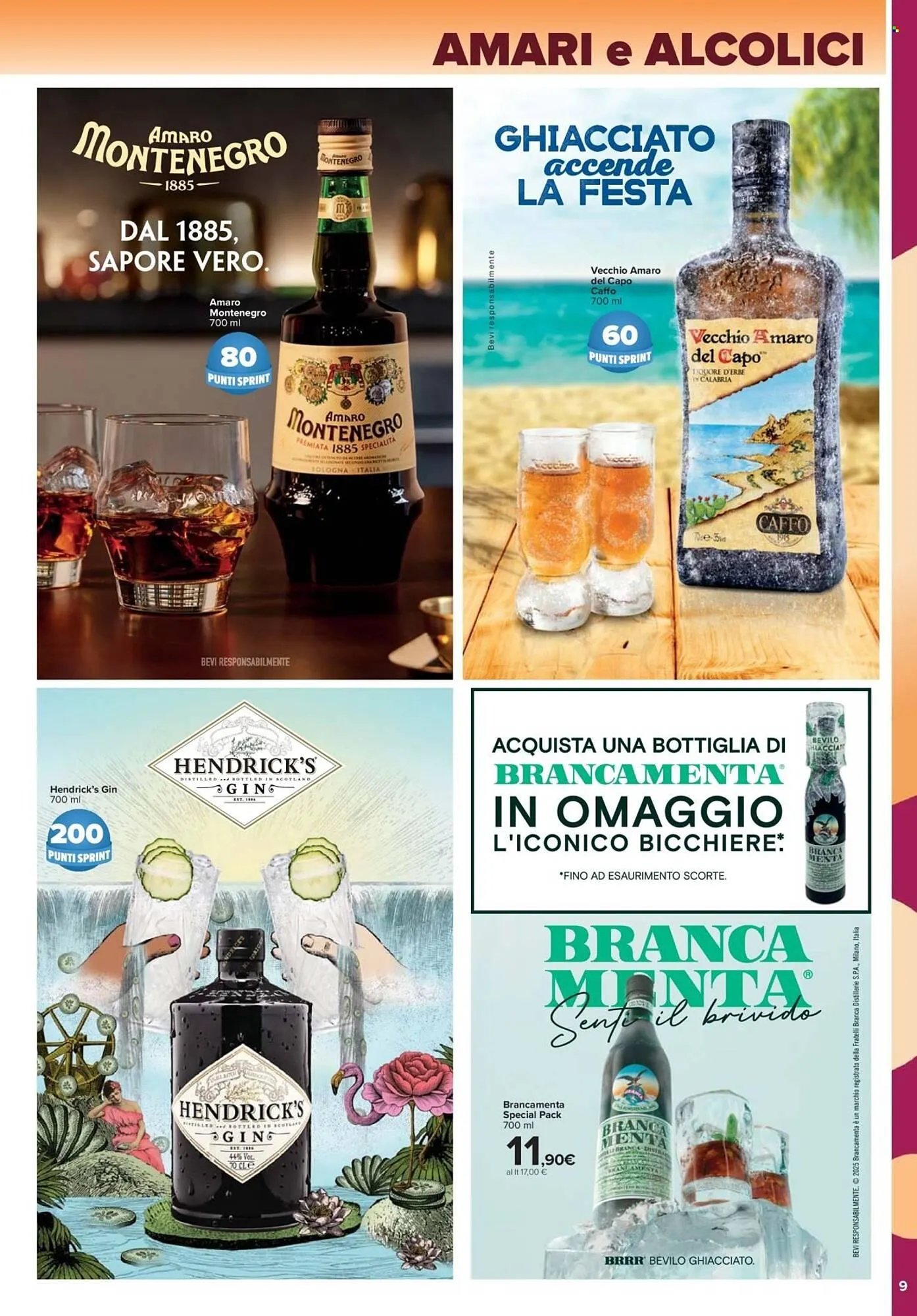 Volantino Carrefour Market da 26 giugno a 6 agosto di 2025 - Pagina del volantino 9