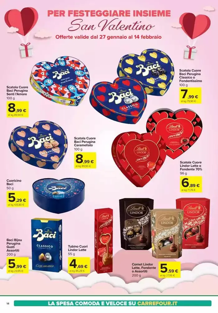Scopri tutte le offerte! da 24 gennaio a 9 febbraio di 2025 - Pagina del volantino 14
