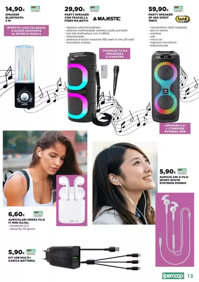 Catalogo Primavera da 10 aprile a 2 giugno di 2025 - Pagina del volantino 13