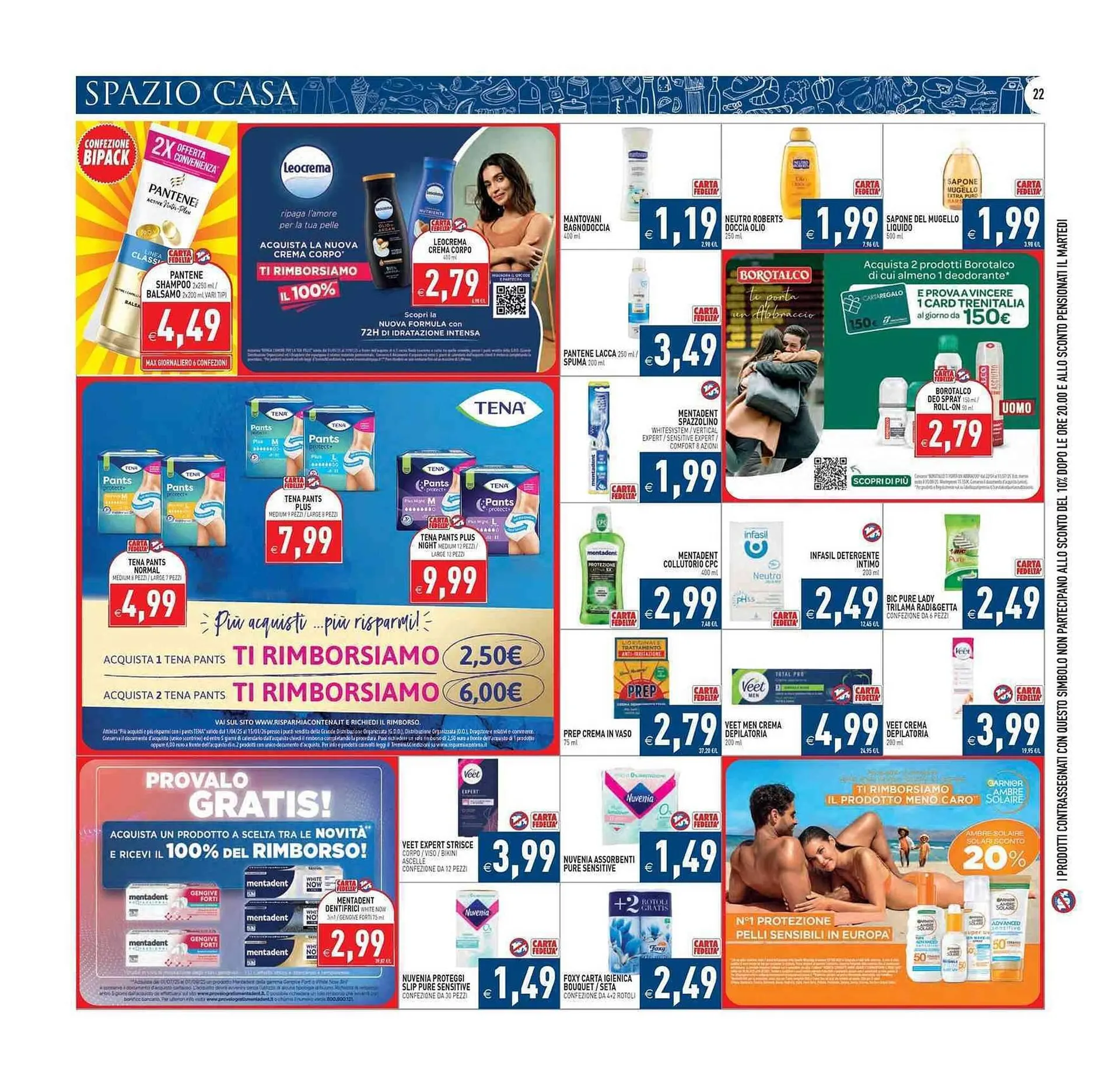 Volantino Supermercati Agorà da 16 luglio a 24 luglio di 2025 - Pagina del volantino 22