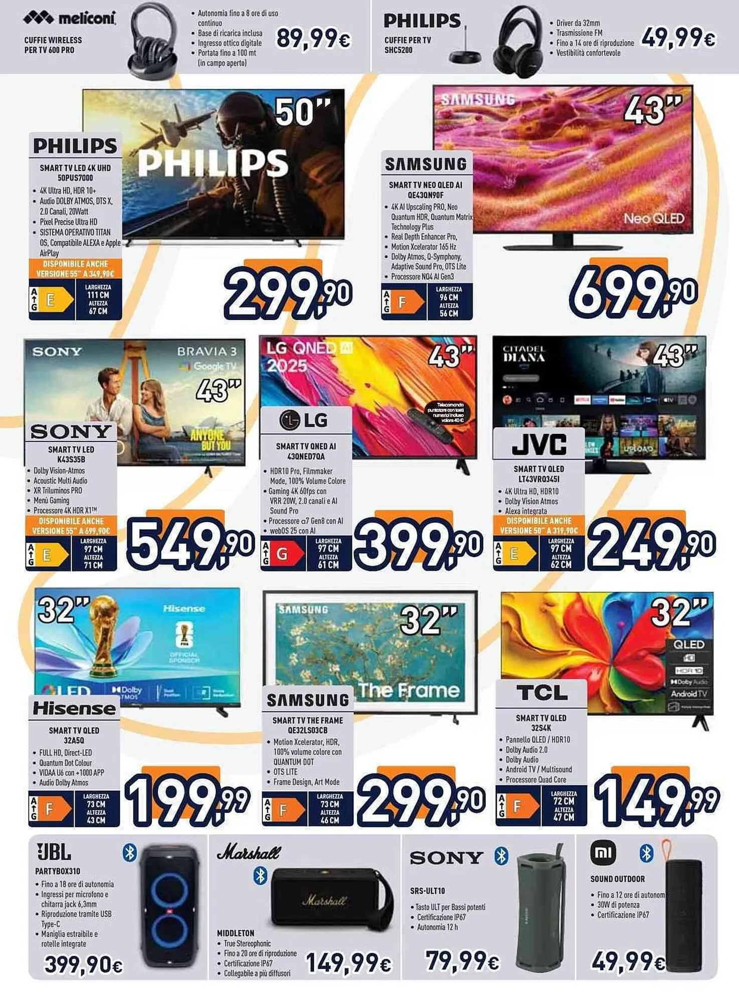 Volantino Unieuro da 30 gennaio a 12 febbraio di 2026 - Pagina del volantino 4