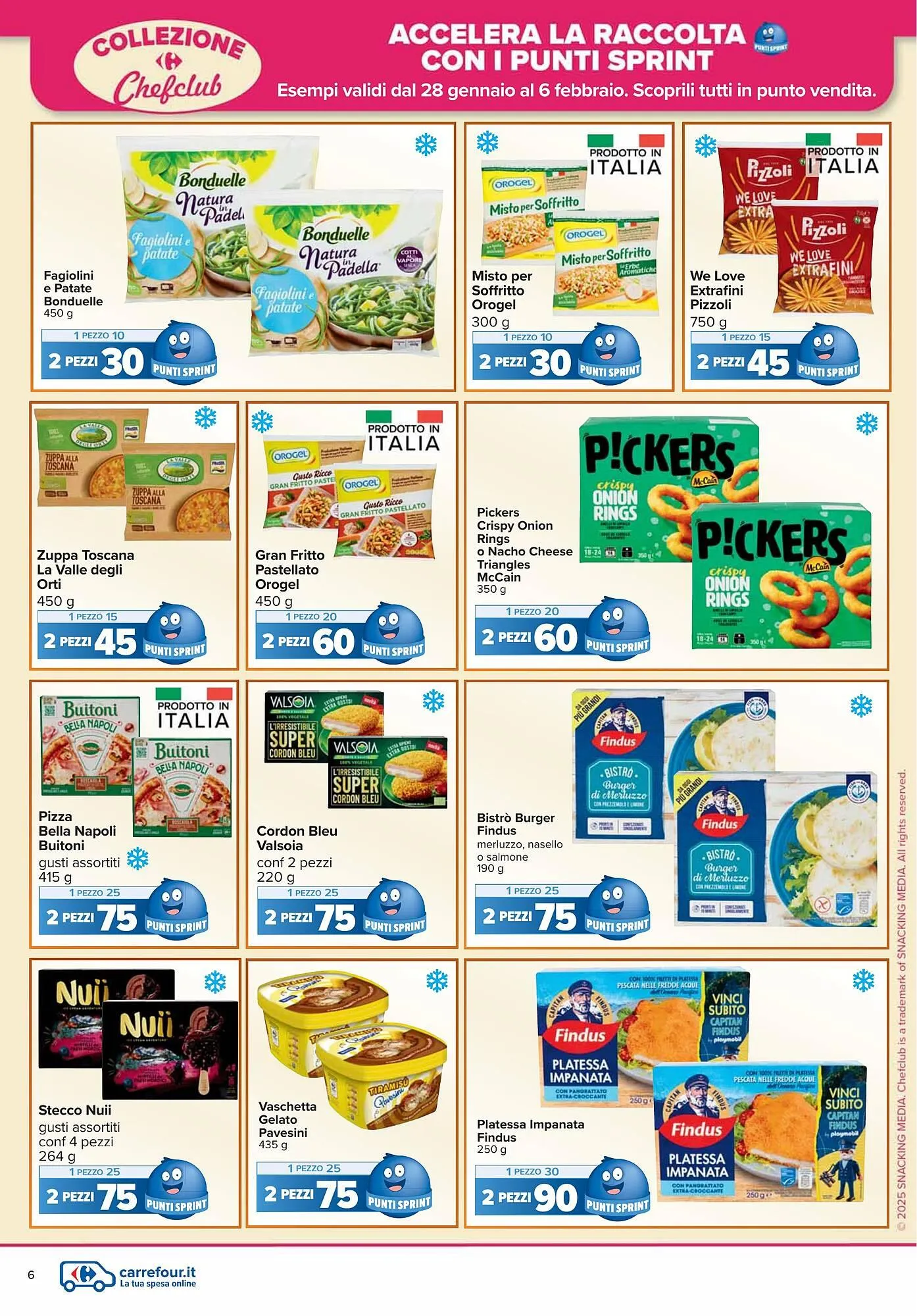 Volantino Carrefour Iper da 28 gennaio a 6 febbraio di 2025 - Pagina del volantino 6