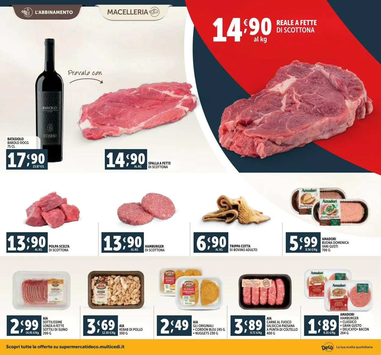 Deco Volantino attuale da 11 dicembre a 25 dicembre di 2025 - Pagina del volantino 4