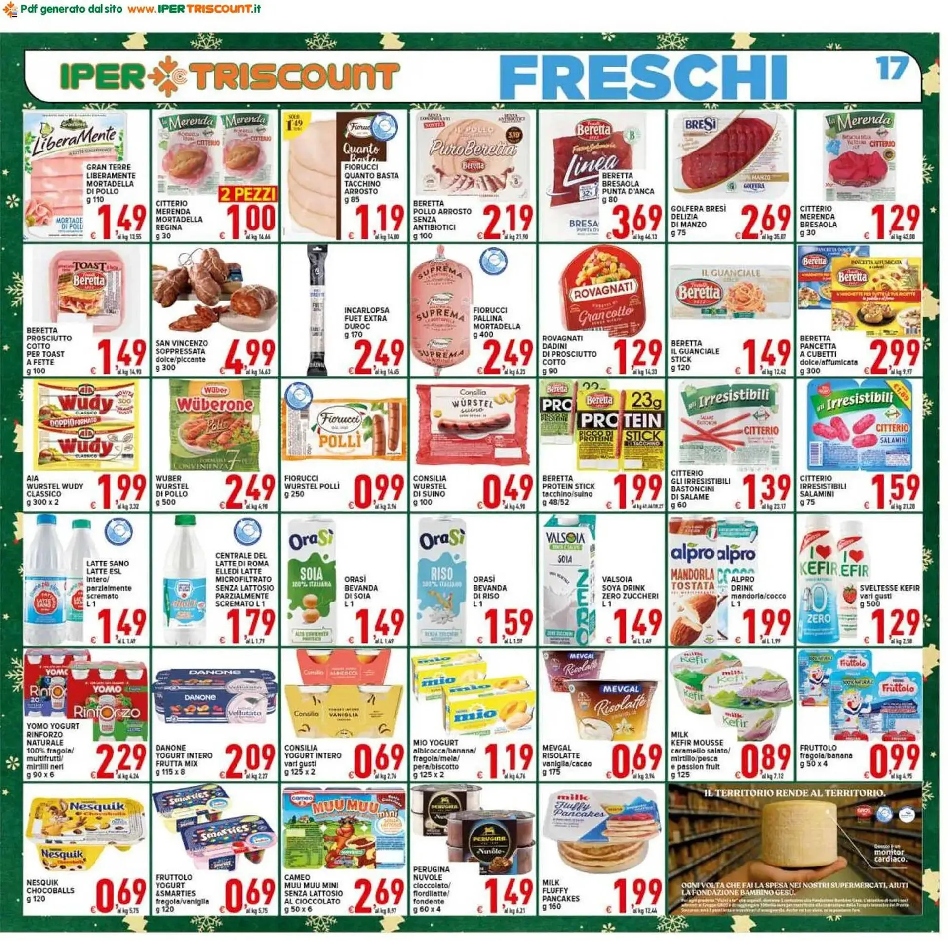 Volantino Iper Triscount da 6 dicembre a 15 dicembre di 2025 - Pagina del volantino 17