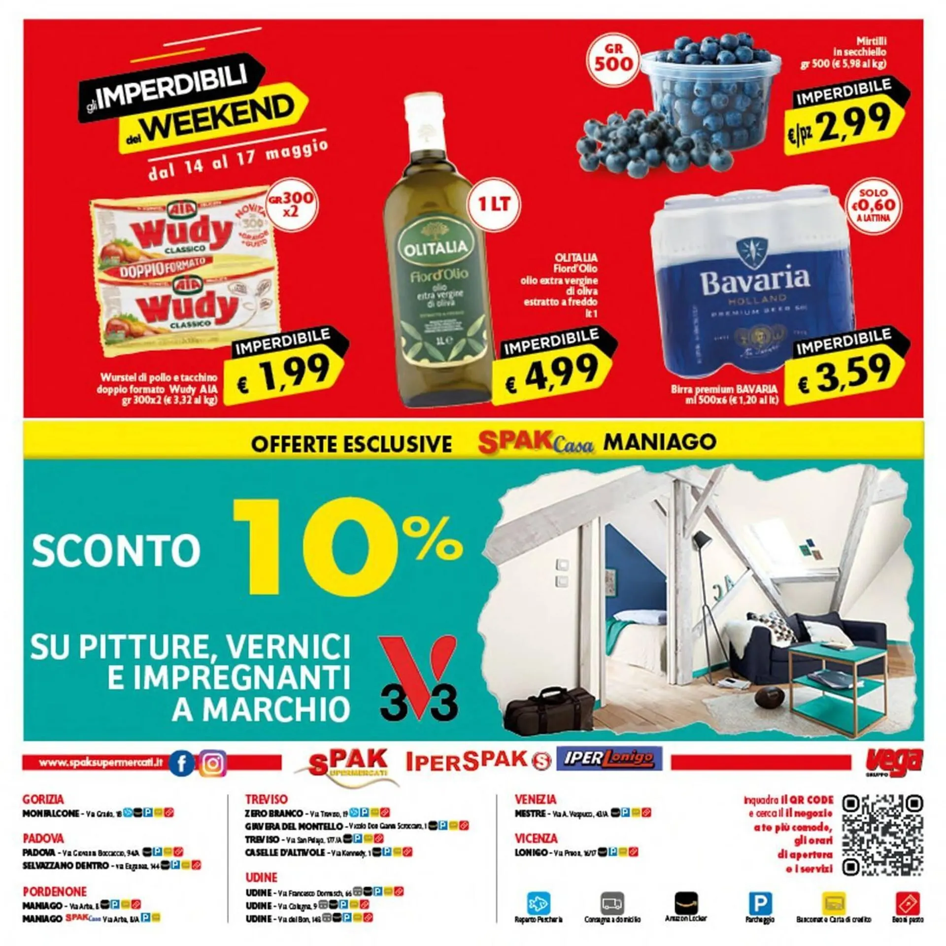 Volantino Spak Supermercati da 7 maggio a 20 maggio di 2026 - Pagina del volantino 16