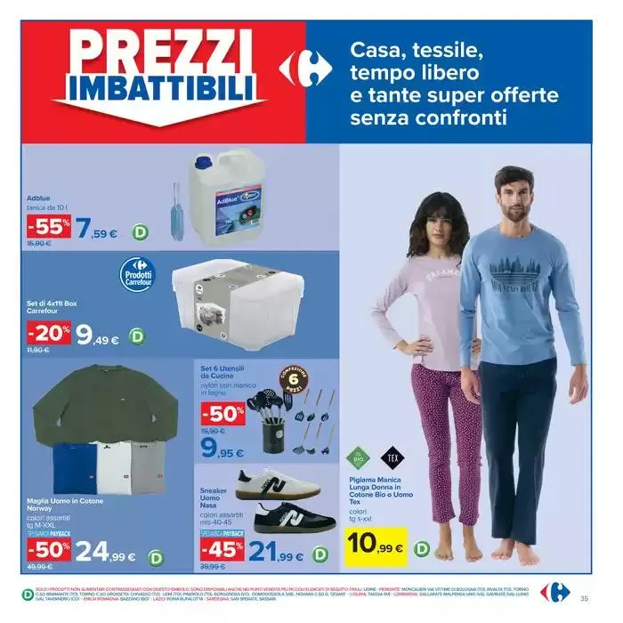 Grandi marche da 28 febbraio a 12 marzo di 2025 - Pagina del volantino 35