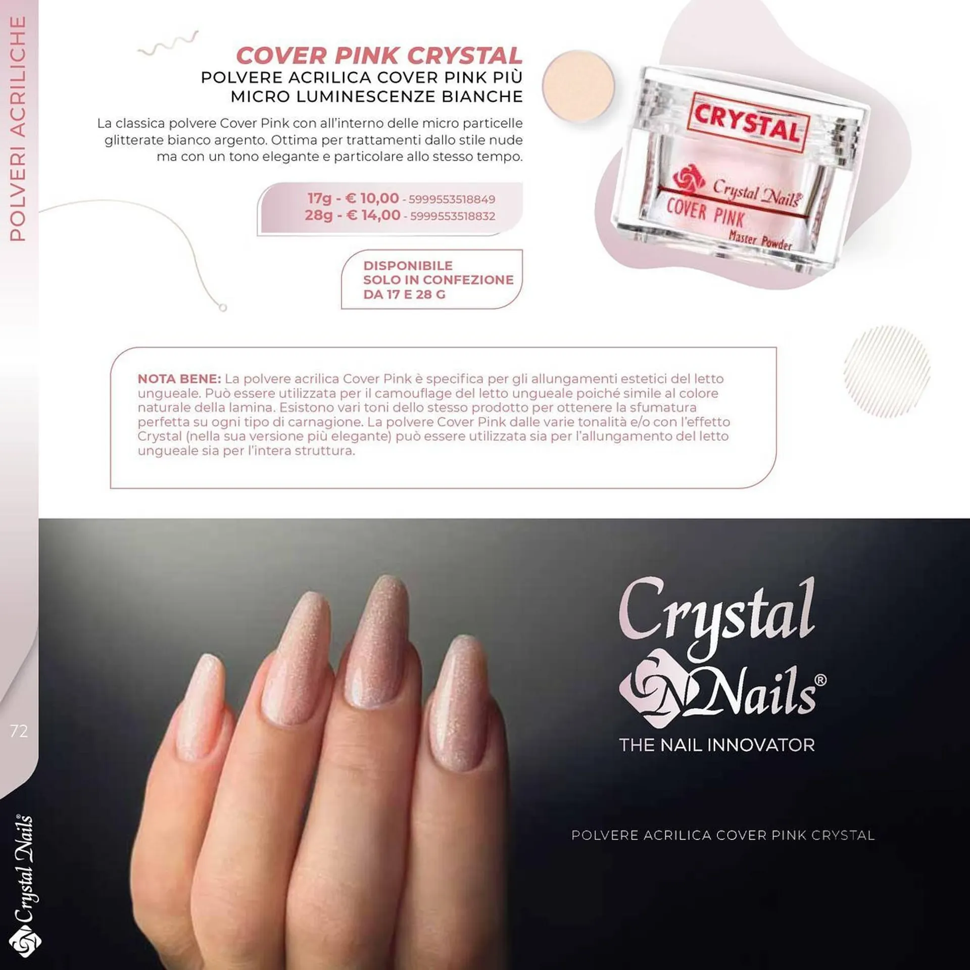Volantino Crystal Nails da 1 luglio a 31 dicembre di 2025 - Pagina del volantino 72