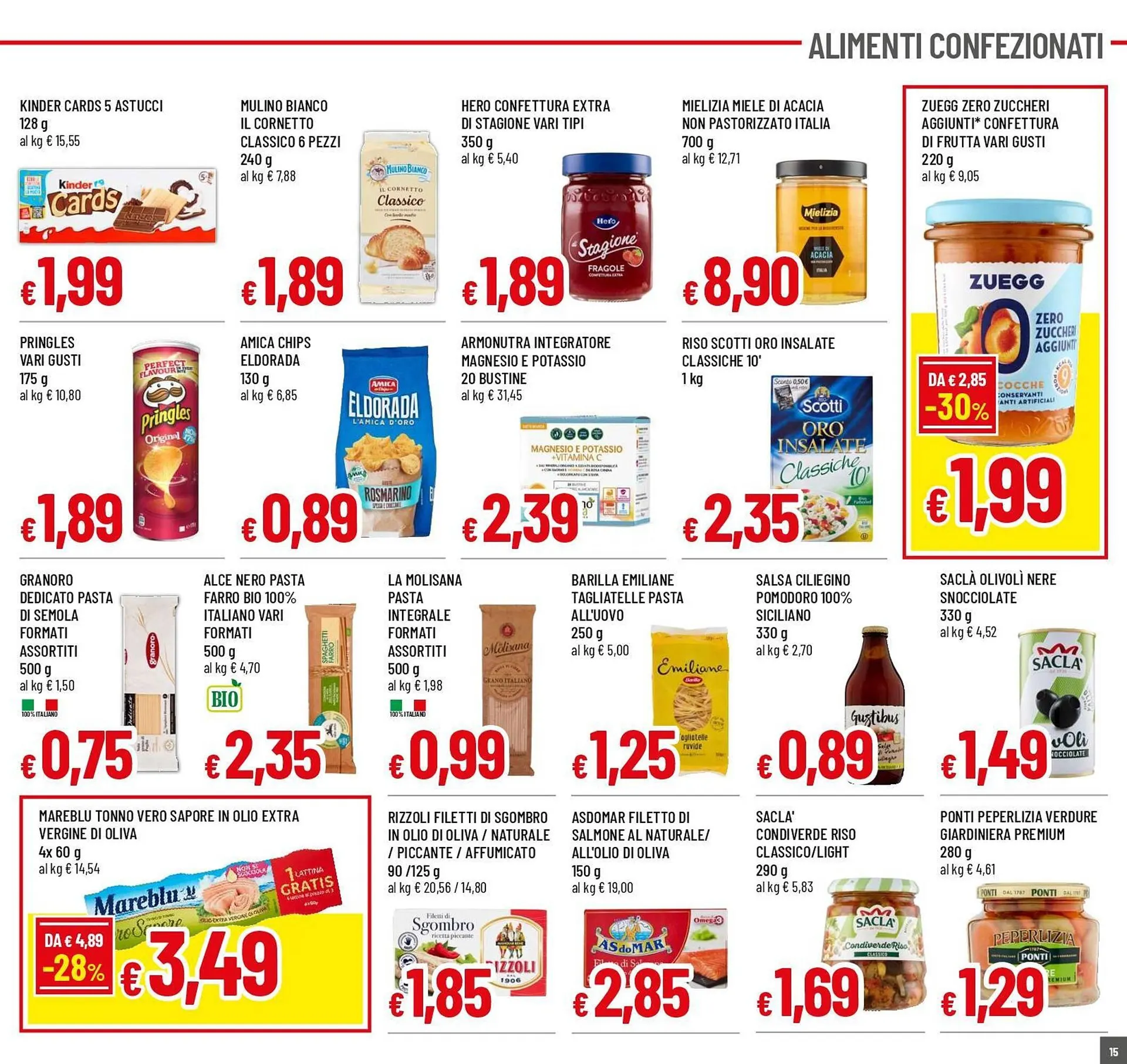 Volantino Famila Superstore da 3 luglio a 16 luglio di 2025 - Pagina del volantino 15
