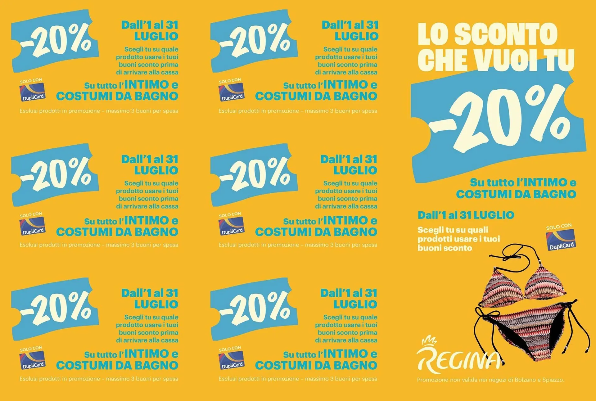 Volantino Regina - 1