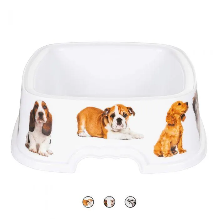 Ciotola pappa quadrata 0,75 L, Bracco