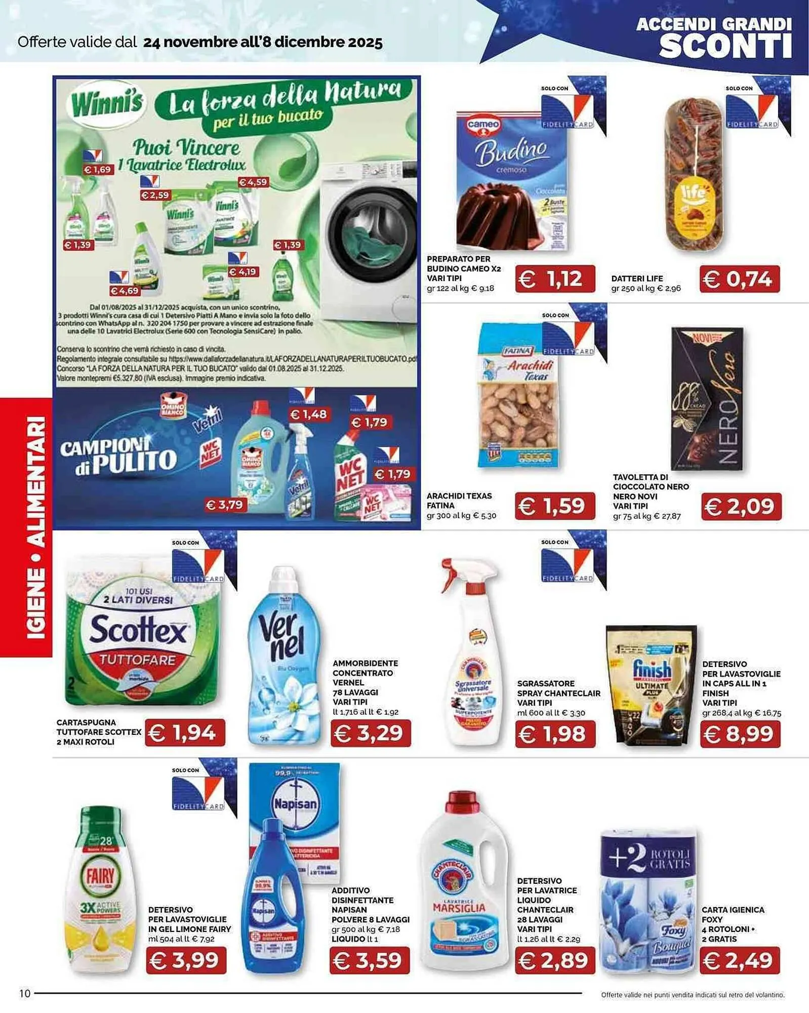 Volantino Mercatò Local da 24 novembre a 8 dicembre di 2025 - Pagina del volantino 10