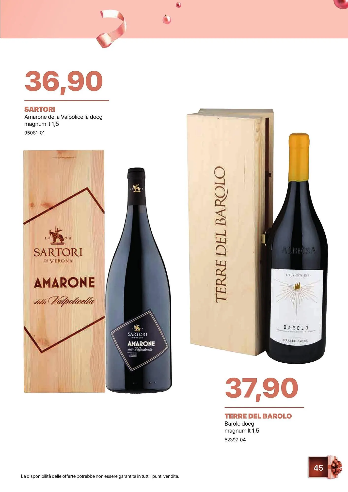 Volantino GrosMarket da 17 dicembre a 25 dicembre di 2025 - Pagina del volantino 45