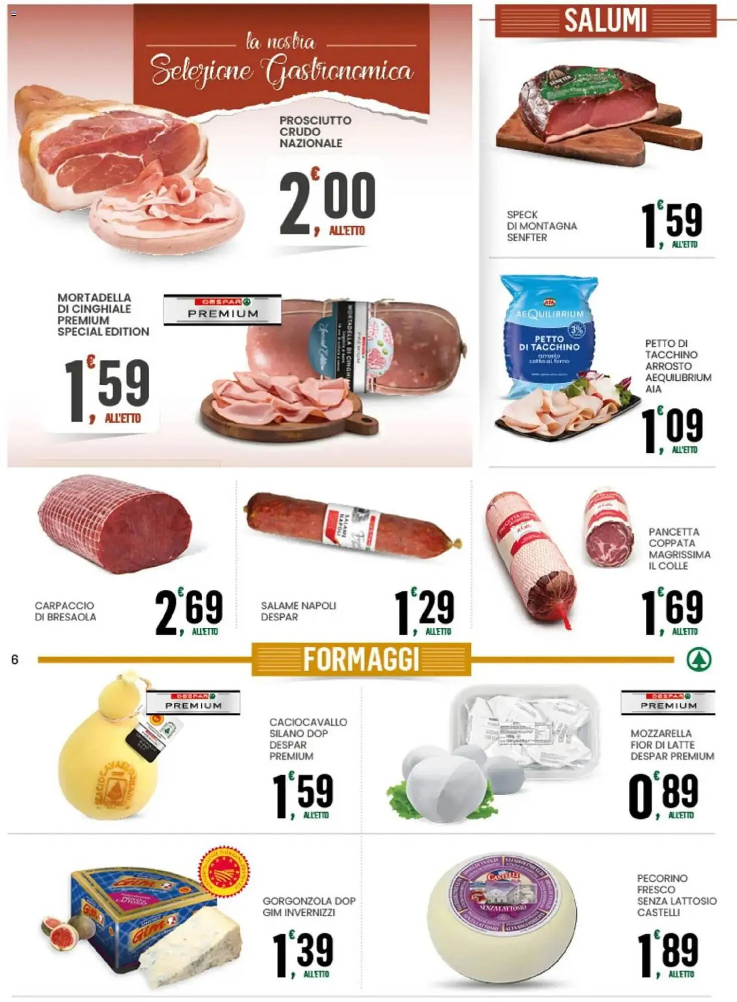 Volantino DeSpar Express da 20 marzo a 30 marzo di 2025 - Pagina del volantino 6