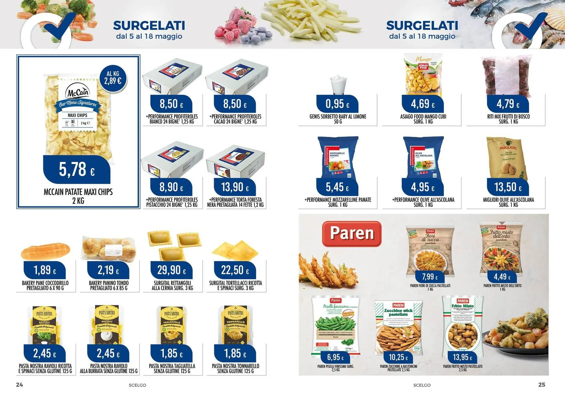 Volantino Scelgo da 5 maggio a 18 maggio di 2025 - Pagina del volantino 13