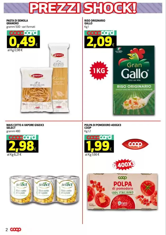 dal 3 AL 10 APRILE da 3 aprile a 10 aprile di 2025 - Pagina del volantino 2