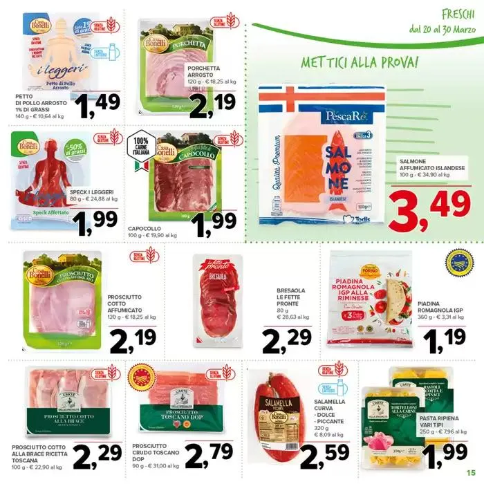 Volantino Todis da 20 marzo a 30 marzo di 2025 - Pagina del volantino 15