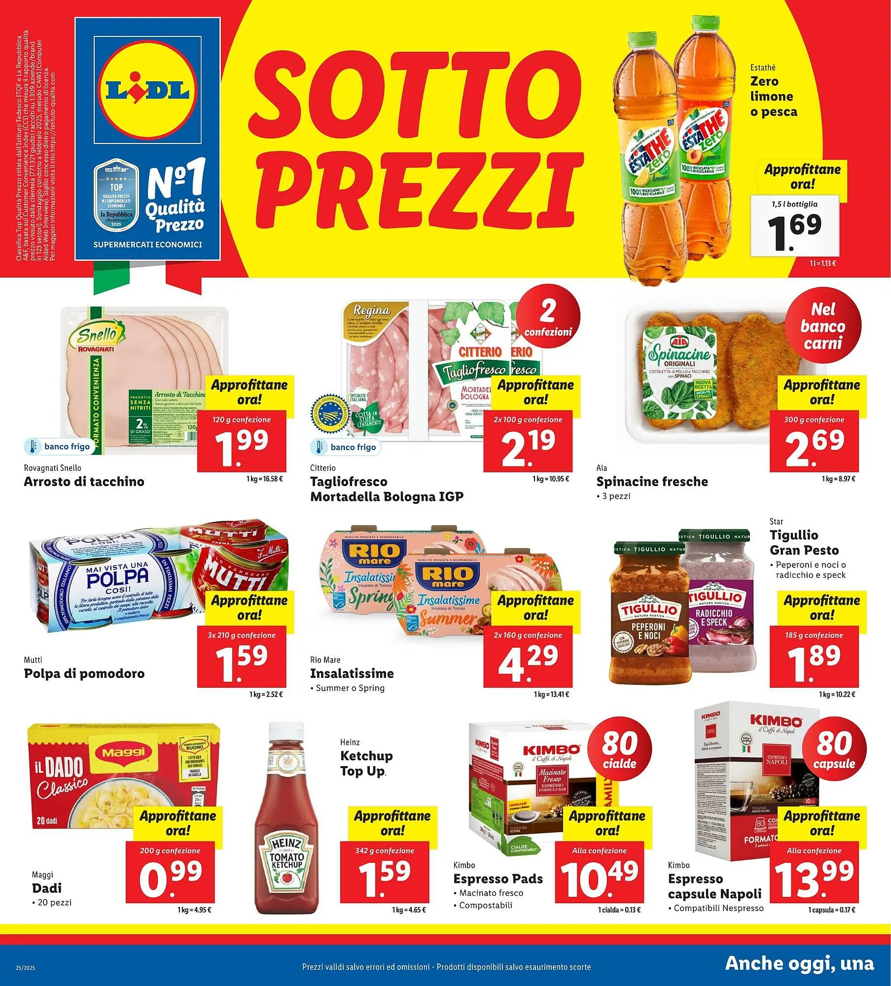 Volantino Lidl da 16 giugno a 22 giugno di 2025 - Pagina del volantino 6