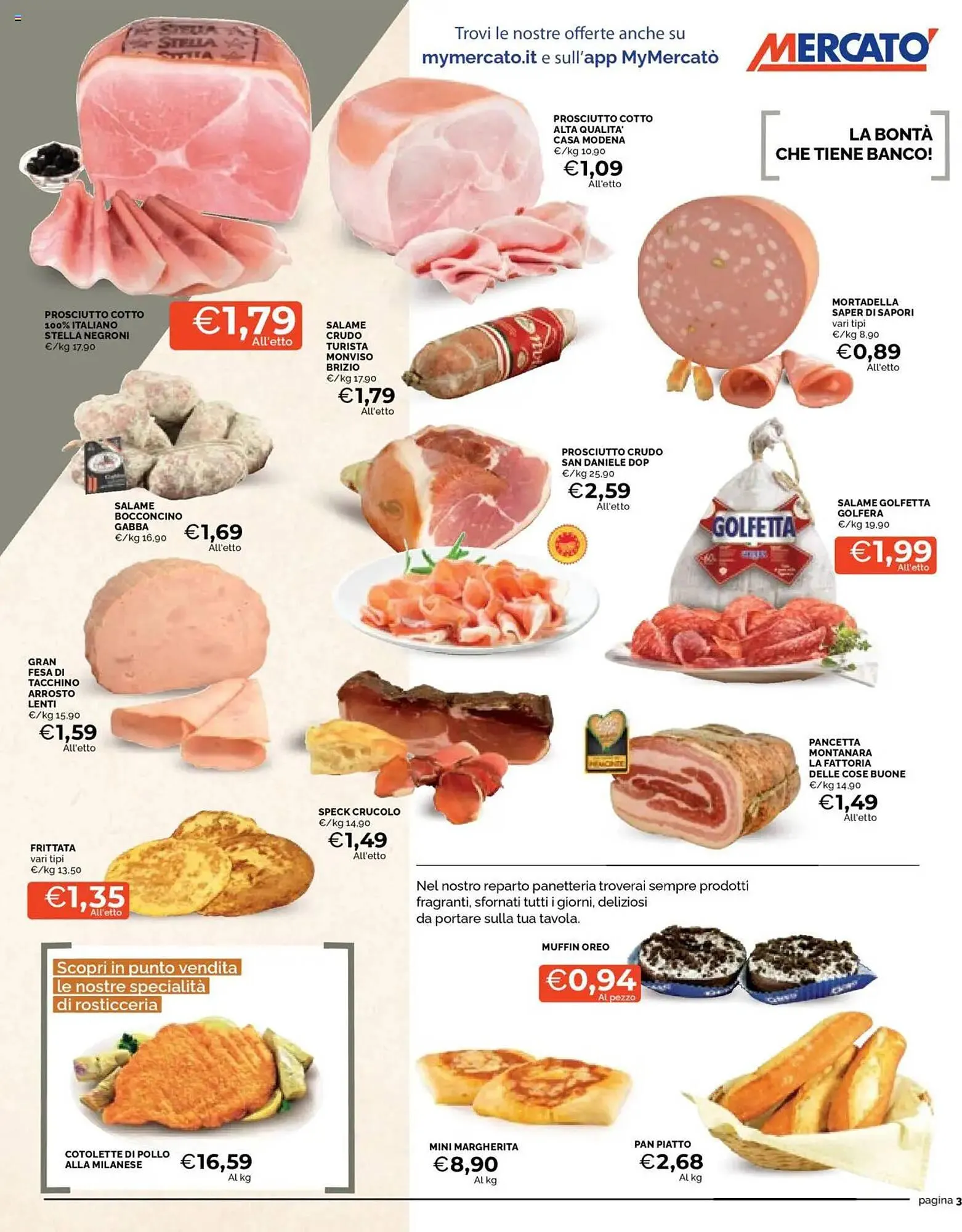 Volantino Mercatò da 19 maggio a 25 maggio di 2025 - Pagina del volantino 3