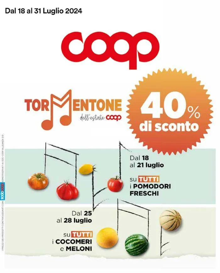 Sconti fino al 50% da 18 luglio a 31 luglio di 2024 - Pagina del volantino 1