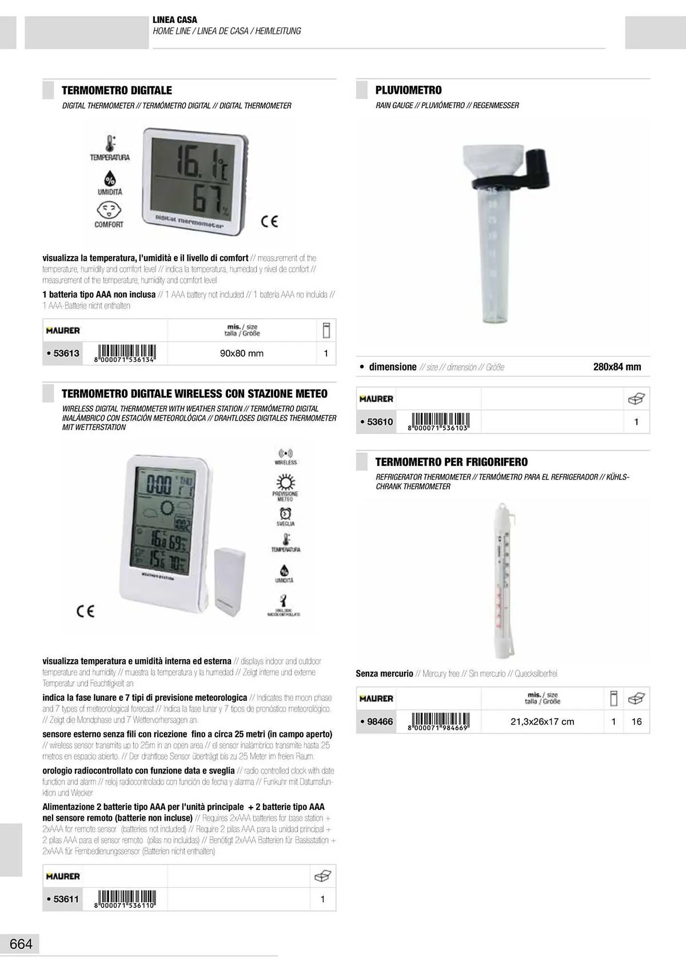 Volantino Maurer da 10 gennaio a 30 giugno di 2024 - Pagina del volantino 665