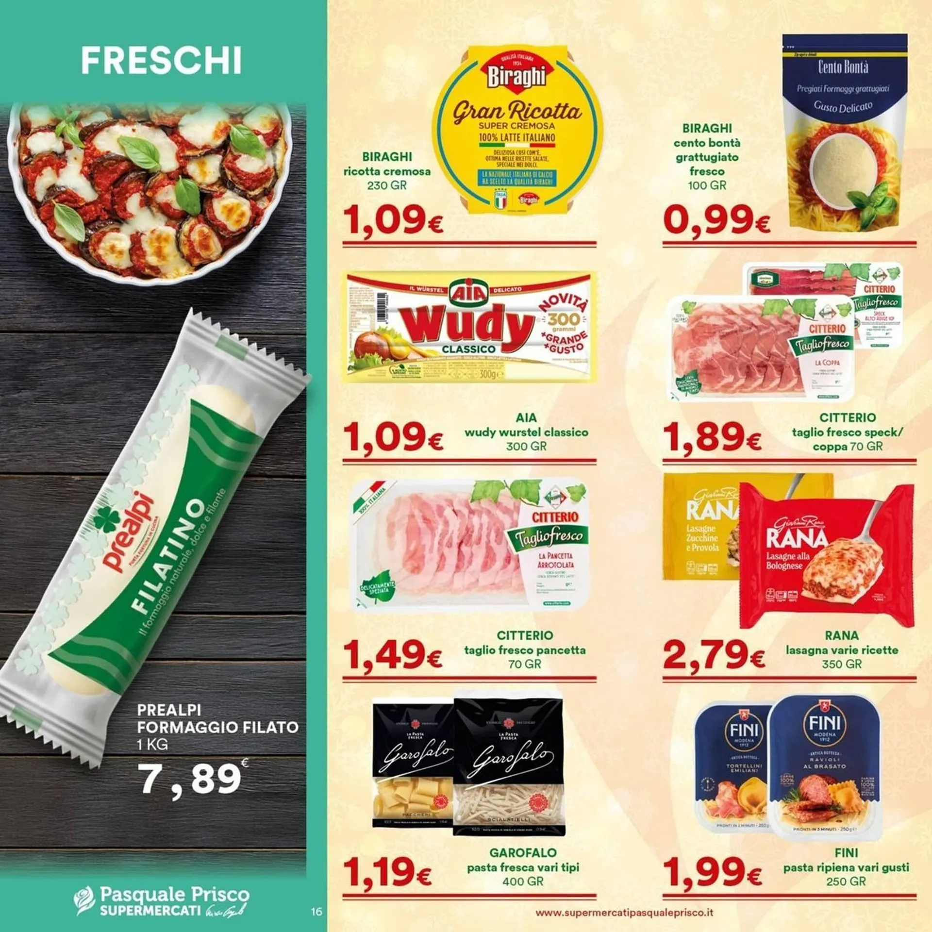 Volantino Supermercati Pasquale Prisco da 5 dicembre a 14 dicembre di 2025 - Pagina del volantino 4