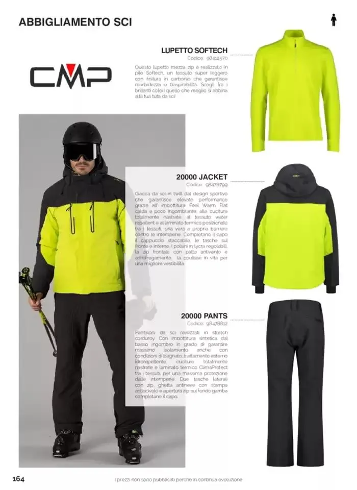 Catalogo Neve - FW 2024/2025 da 1 gennaio a 31 dicembre di 2025 - Pagina del volantino 71