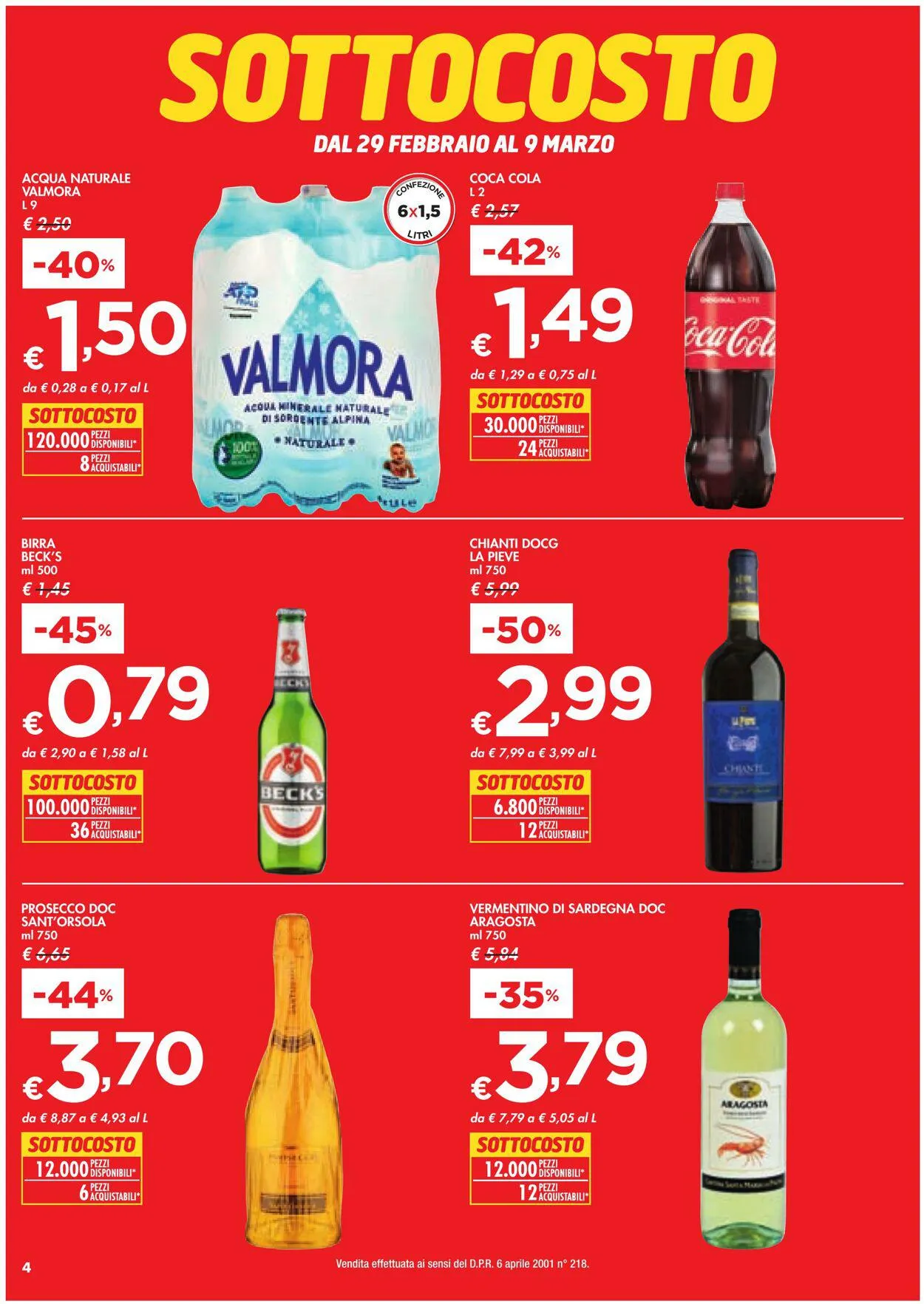 bennet Volantino attuale da 29 febbraio a 9 marzo di 2024 - Pagina del volantino 5