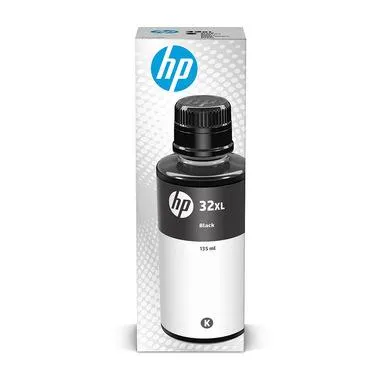HP 32XL 135-ml Black Original Ink Bottle Originale