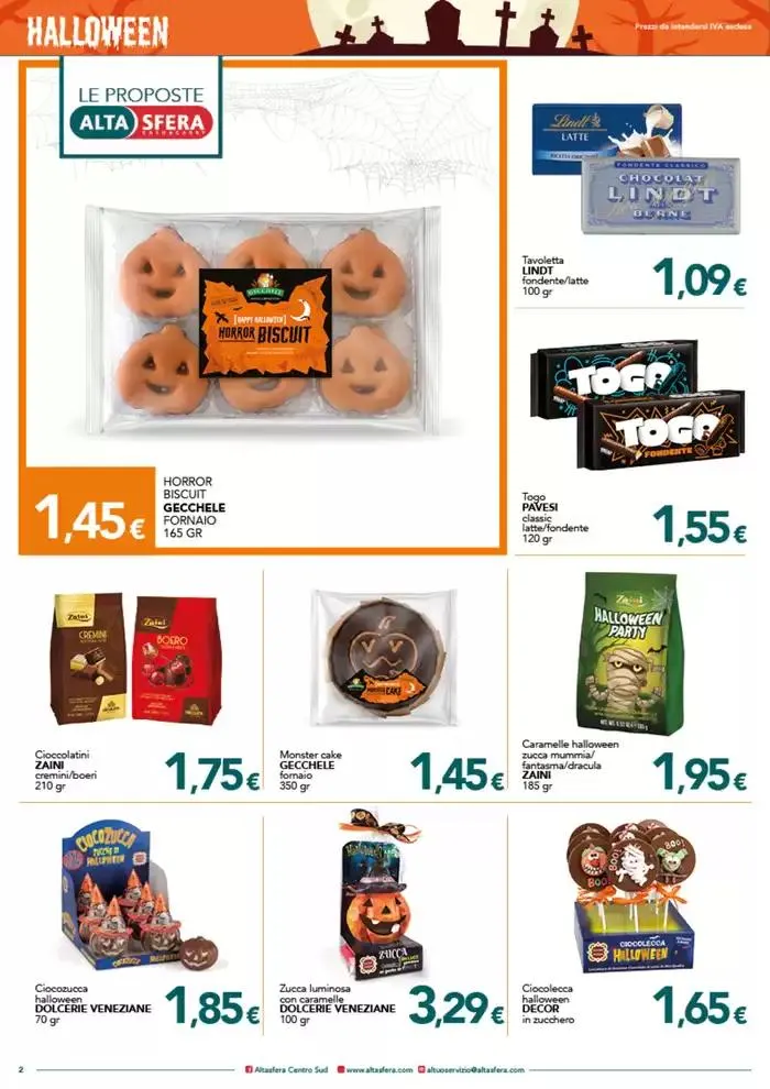 Offerte valide dal 25 Settembre all' 8 ottobre 2024 da 25 settembre a 8 ottobre di 2024 - Pagina del volantino 2