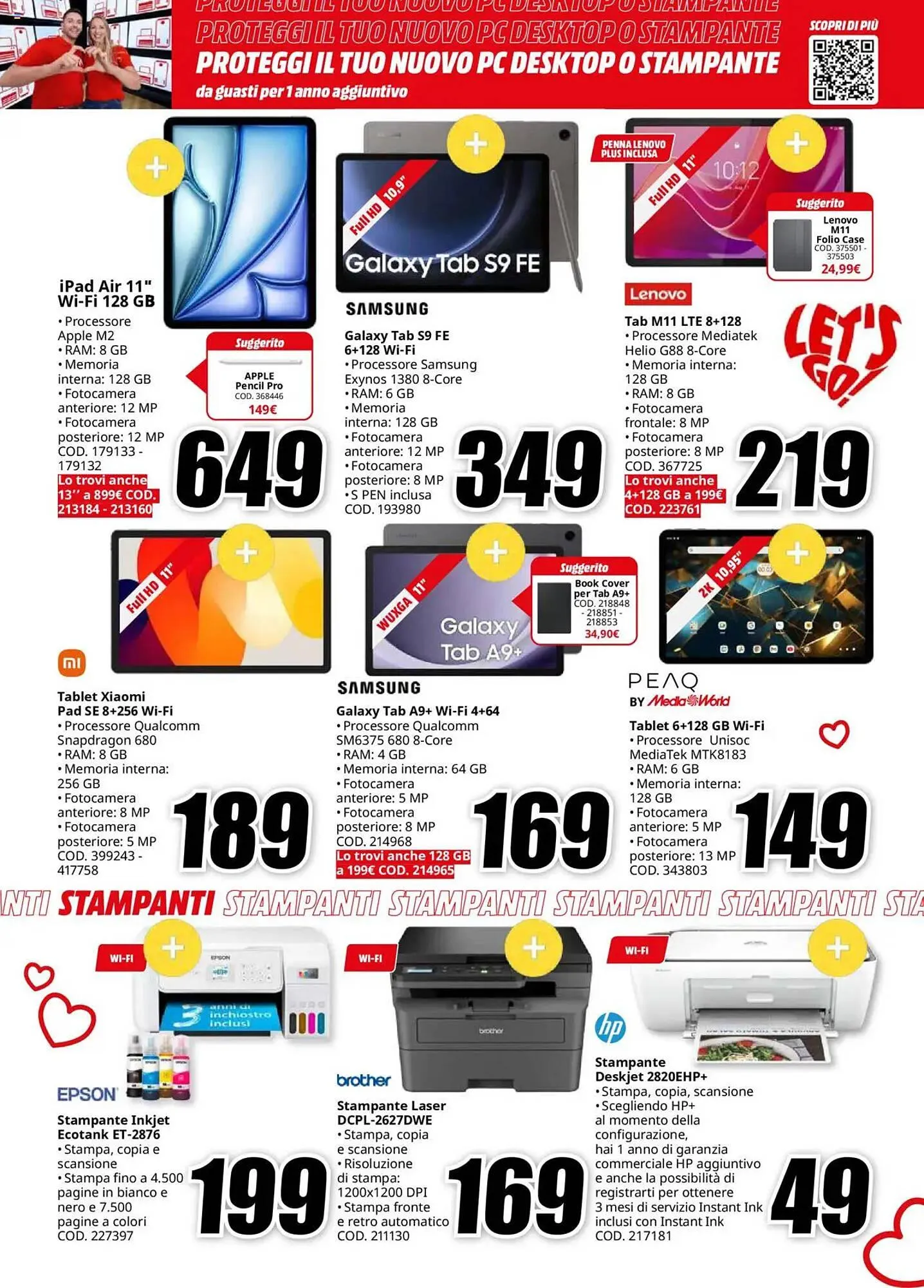 Volantino MediaWorld da 1 febbraio a 14 febbraio di 2025 - Pagina del volantino 27