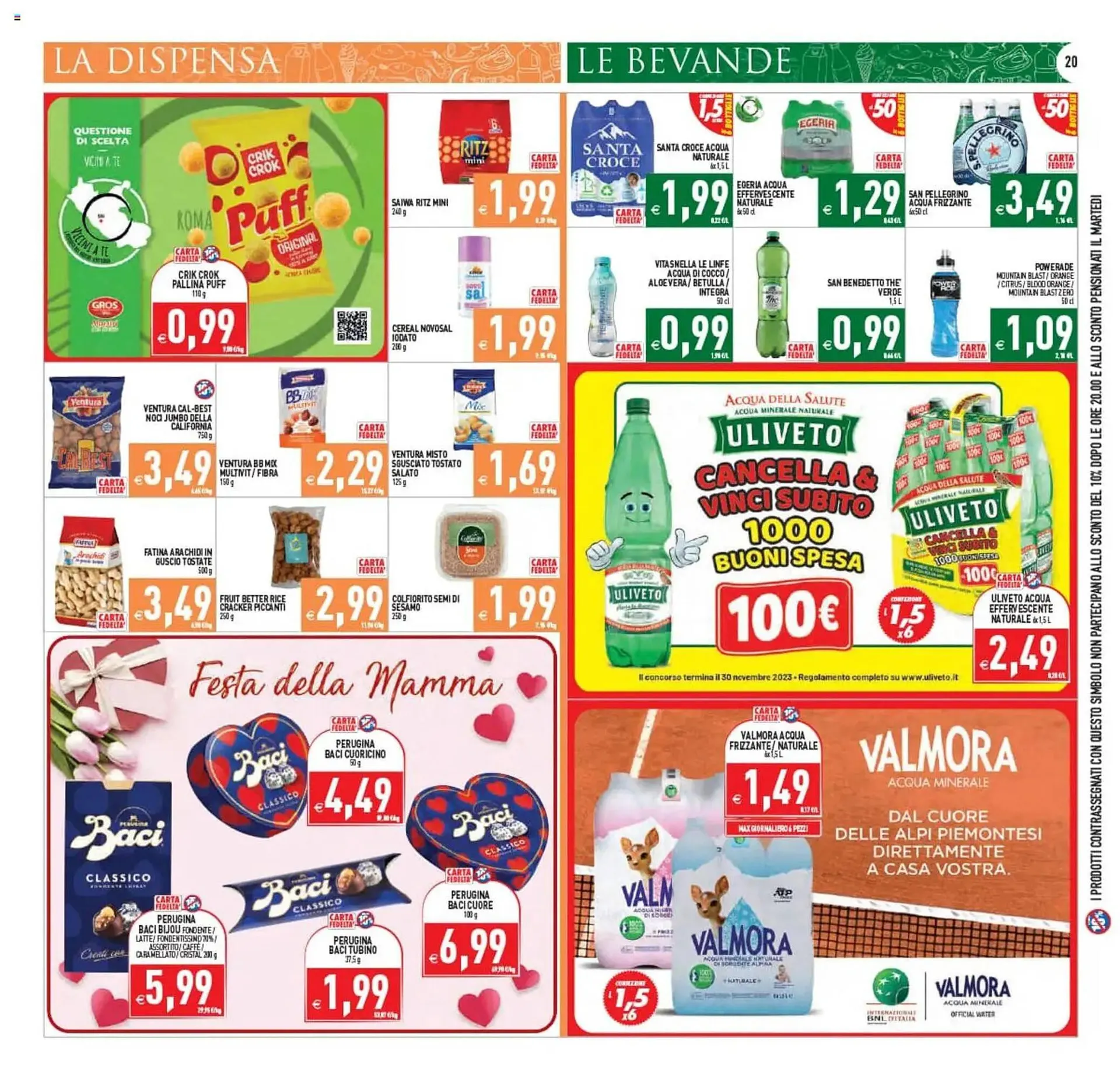 Volantino Pim Supermercati da 8 maggio a 19 maggio di 2026 - Pagina del volantino 20