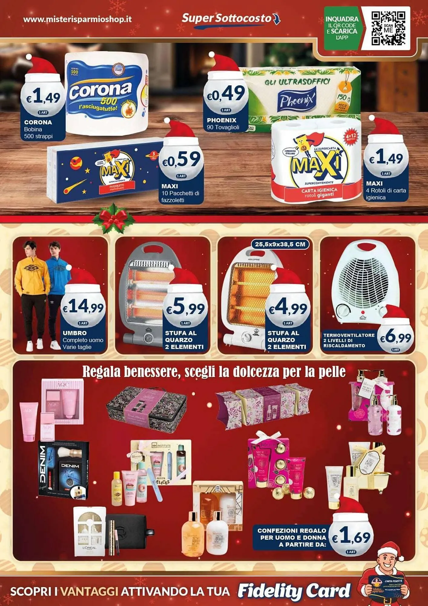 Volantino Mister Risparmio da 18 dicembre a 28 dicembre di 2025 - Pagina del volantino 7