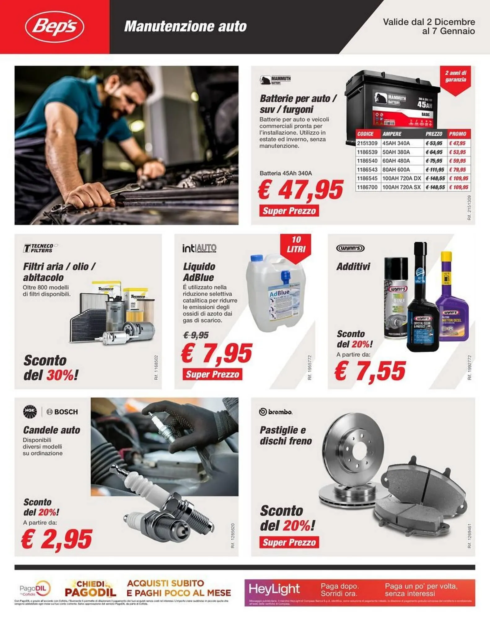 Volantino Bep's da 2 dicembre a 7 gennaio di 2026 - Pagina del volantino 6